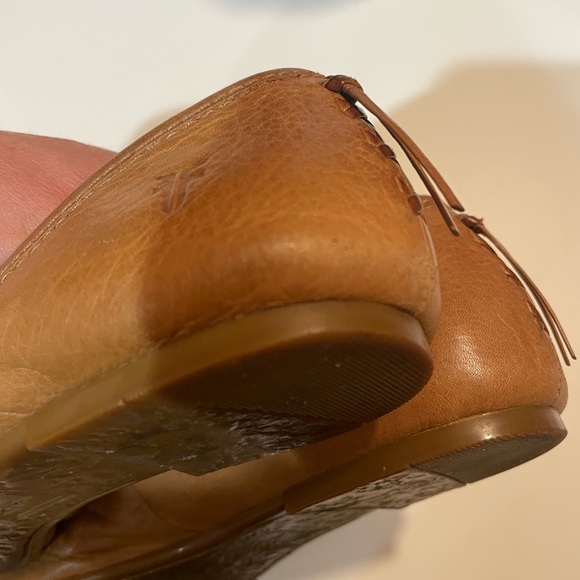 Camel Frye Regina Flats 6.5 - Picture 6 of 7